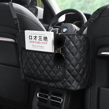 Load image into Gallery viewer, Diamond Rhinestone Car Storage Bag Hanging Automobile Organizer Seat Back Holder styling Stowing Tidying Car Interior Accessorie
