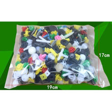 Load image into Gallery viewer, 100/50 Pcs Car Clips Fastener Screws Bumper Interior Decoration Auto Plastic Random Mixing Universal Plastic
