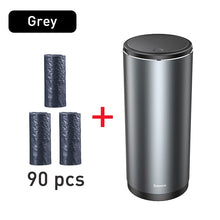 Load image into Gallery viewer, Baseus Car Trash Bin Alloy Garbage Can For Car Dustbin Waste Rubbish Basket Bin Organizer Storage Holder Bag Auto Accessories
