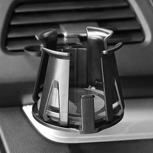 Load image into Gallery viewer, Car Drink Holder Double Hole Beverage Holder Car Drink Bottle Cup Holder Water Bottle Mount Stand Coffee Drinks Car Accessories
