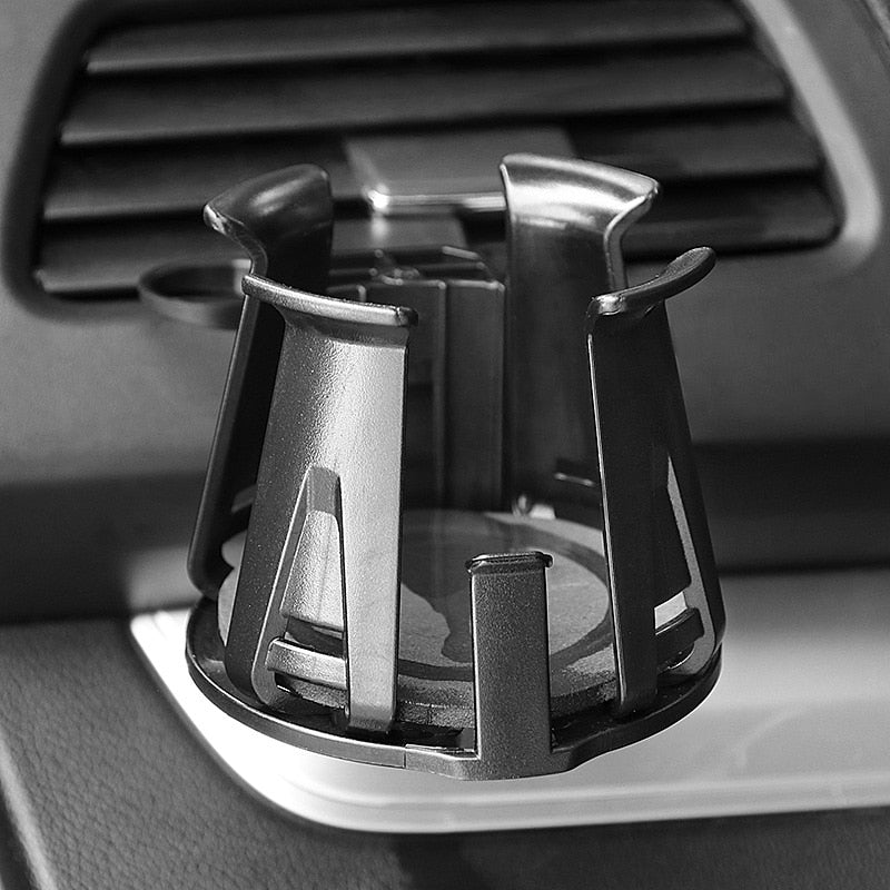 Car Drink Holder Double Hole Beverage Holder Car Drink Bottle Cup Holder Water Bottle Mount Stand Coffee Drinks Car Accessories