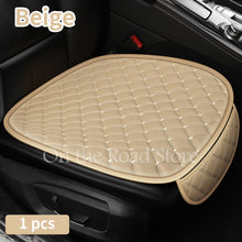 Load image into Gallery viewer, PU Leather Car Seat Cover Universal Auto Chair Front Rear Back Waterproof Cushion Protector Four Season Accessories Interior
