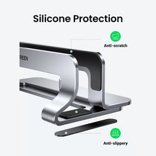 Load image into Gallery viewer, UGREEN Vertical Laptop Stand Holder For MacBook Air Pro Aluminum Foldable Notebook Stand Laptop Support MacBook Pro Tablet Stand
