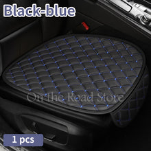 Load image into Gallery viewer, PU Leather Car Seat Cover Universal Auto Chair Front Rear Back Waterproof Cushion Protector Four Season Accessories Interior
