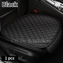 Load image into Gallery viewer, PU Leather Car Seat Cover Universal Auto Chair Front Rear Back Waterproof Cushion Protector Four Season Accessories Interior
