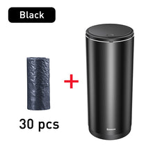 Load image into Gallery viewer, Baseus Car Trash Bin Alloy Garbage Can For Car Dustbin Waste Rubbish Basket Bin Organizer Storage Holder Bag Auto Accessories
