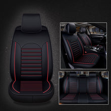 Load image into Gallery viewer, PU Leather Car Seat Cover Universal Auto Chair Front Rear Back Waterproof Cushion Protector Four Season Accessories Interior
