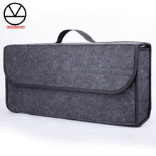 Load image into Gallery viewer, KAWOSEN Portable Foldable Car Trunk Organizer Felt Cloth Storage Box Case Auto Interior Stowing Tidying Container Bags CTOB04
