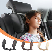 Load image into Gallery viewer, Car Seat Headrest Pillow Neck Support Pillow For Car Sleep Side Head Support High Elastic Nylon Telescopic Support Side Kids
