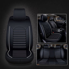 Load image into Gallery viewer, PU Leather Car Seat Cover Universal Auto Chair Front Rear Back Waterproof Cushion Protector Four Season Accessories Interior
