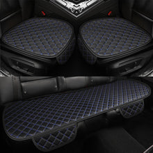 Load image into Gallery viewer, PU Leather Car Seat Cover Universal Auto Chair Front Rear Back Waterproof Cushion Protector Four Season Accessories Interior
