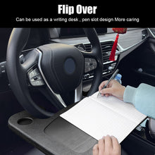 Load image into Gallery viewer, Car Table Steering Wheel Eat Work Cart Drink Food Coffee Goods Holder Tray Car Laptop Computer Desk Mount Stand Seat Table
