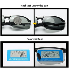 Load image into Gallery viewer, Universal Night Vision Glasses Sunglasses Men Outdoor Sport Sun Glasses Driver Goggles Black/Yellow Glasses for Night Driving
