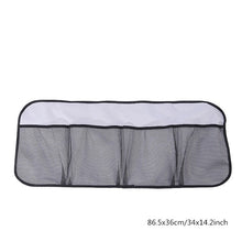 Load image into Gallery viewer, Car Rear Seat Back Storage Bag Multi Hanging Nets Pocket Trunk Bag Organizer Auto Stowing Tidying Interior Accessories Supplies
