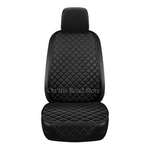 Load image into Gallery viewer, PU Leather Car Seat Cover Universal Auto Chair Front Rear Back Waterproof Cushion Protector Four Season Accessories Interior
