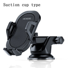 Load image into Gallery viewer, Licheers Sucker Car Phone Holder Mobile Phone Holder Stand in Car No Magnetic GPS Mount Support For iPhone 13 Pro Xiaomi Samsung
