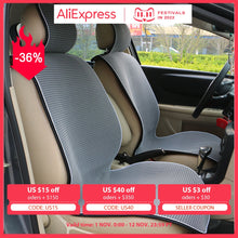 Load image into Gallery viewer, 1 pc Breathable Mesh car seat covers pad fit for most cars /summer cool seats cushion Luxurious universal size car cushion
