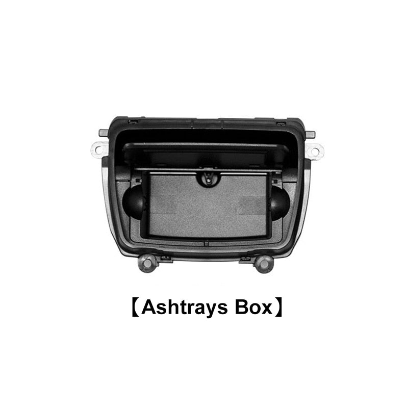 Car Ashtrays ABS Center Console Ashtray Assembly Box Cover For Bmw 5 Series F10 F11 F18 520i 525i 528i 530i 2010-2017