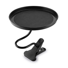 Load image into Gallery viewer, Car Food Tray with Clamp Bracket Folding Dining Table Drink Holder Car Pallet Back Seat Water Car Cup Holder Car Swivel Tray
