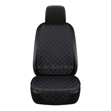 Load image into Gallery viewer, PU Leather Car Seat Cover Universal Auto Chair Front Rear Back Waterproof Cushion Protector Four Season Accessories Interior
