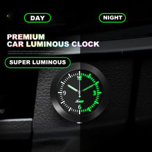 Load image into Gallery viewer, Car Clock Luminous Automobiles Internal Stick-On Mini Digital Watch Mechanics Quartz Clocks Auto Ornament Car Accessories
