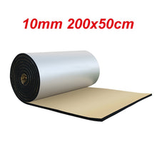 Load image into Gallery viewer, 200*50cm 5/7/10mm Car Sound Mat Proofing Deadener Heat Noise Insulation Deadening Mat Hood Closed Cell Foam Accessories
