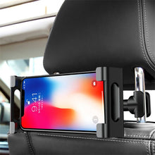 Load image into Gallery viewer, Flexible 360 Degree Rotating for iPad Car Pillow mobile Phone Holder Tablet Stand Back Seat Headrest Mount Bracket 5-11 Inch
