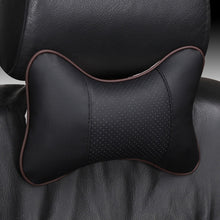 Load image into Gallery viewer, Car Headrest Pillow Neck Memory Lumbar Support Cotton Breathable Auto Neck Rest Headrest Cushion Seat Pillow
