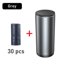 Load image into Gallery viewer, Baseus Car Trash Bin Alloy Garbage Can For Car Dustbin Waste Rubbish Basket Bin Organizer Storage Holder Bag Auto Accessories
