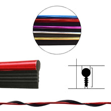 Load image into Gallery viewer, 3/5M Car Moulding Trim Strip Interior Detachable Gap Decoration Strip Protector PVC for Auto Car Dashboard  Panel Door Edge
