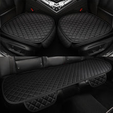 Load image into Gallery viewer, PU Leather Car Seat Cover Universal Auto Chair Front Rear Back Waterproof Cushion Protector Four Season Accessories Interior
