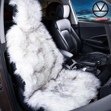 Load image into Gallery viewer, KAWOSEN 1 Piece Long Faux Fur Seat Cover, Universal Artificial Plush Car Seat Covers, Cute Plush Snow Seat Cushion LFFS02
