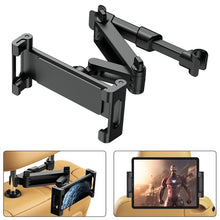 Load image into Gallery viewer, Flexible 360 Degree Rotating for iPad Car Pillow mobile Phone Holder Tablet Stand Back Seat Headrest Mount Bracket 5-11 Inch
