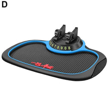 Load image into Gallery viewer, 4 In 1 Car Anti-Slip Mat Silicone Dashboard Sticky Phone Holder Mat Auto Non-Slip Phone Pad w Phone Holder Function CarInterior
