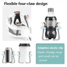 Load image into Gallery viewer, Car Drink Holder Double Hole Beverage Holder Car Drink Bottle Cup Holder Water Bottle Mount Stand Coffee Drinks Car Accessories
