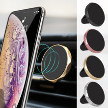 Load image into Gallery viewer, Magnetic Car Phone Holder For iPhone Samsung Magnet Mount 360 Rotation Car Holder for Phone in Car Phone Holder Stand
