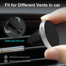 Load image into Gallery viewer, Magnetic Car Phone Holder For iPhone Samsung Magnet Mount 360 Rotation Car Holder for Phone in Car Phone Holder Stand
