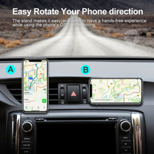 Load image into Gallery viewer, Magnetic Car Phone Holder For iPhone Samsung Magnet Mount 360 Rotation Car Holder for Phone in Car Phone Holder Stand
