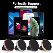 Load image into Gallery viewer, Magnetic Car Phone Holder For iPhone Samsung Magnet Mount 360 Rotation Car Holder for Phone in Car Phone Holder Stand
